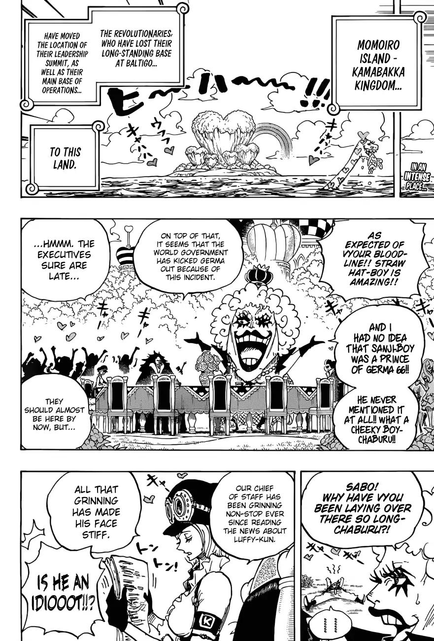 One Piece Chapter 904 3